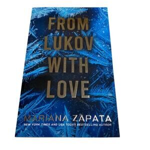09 Author Webstore Exclusive FROM LUKOV WITH LOVE Mariana Zapata BRAND NEW